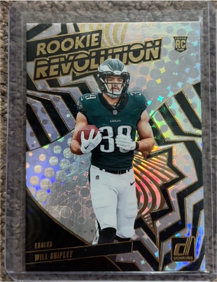 2024 Donruss Rookie Revolution #21 Will Shipley — front