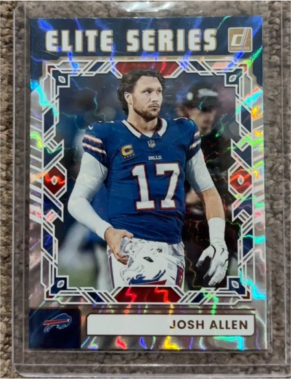 2025 Panini Donruss Elite Series #TES-JAL Josh Allen — front