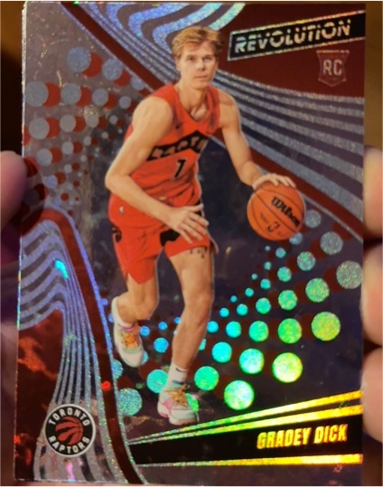 2023-24 Panini Revolution #110 Gradey Dick — front