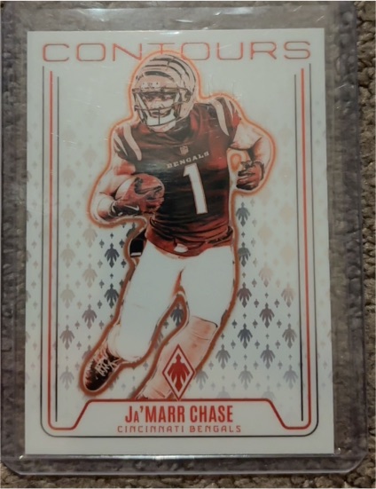 2024 Panini Phoenix #CON-JCE Ja'Marr Chase — front