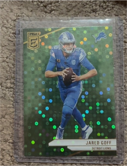 2024 Panini Donruss Elite #15 Jared Goff — front