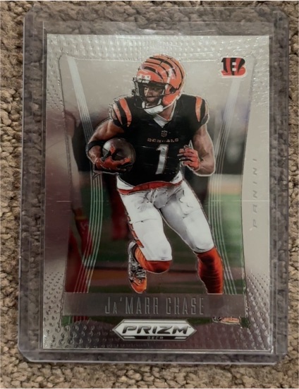 2024 Panini Prizm Deca #58 Ja'Marr Chase — front