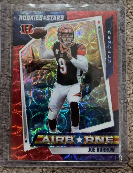 2021 Panini Rookies and Stars #AB-12 Joe Burrow — front