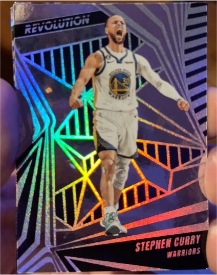 2023-24 Panini Revolution #65 Stephen Curry — front