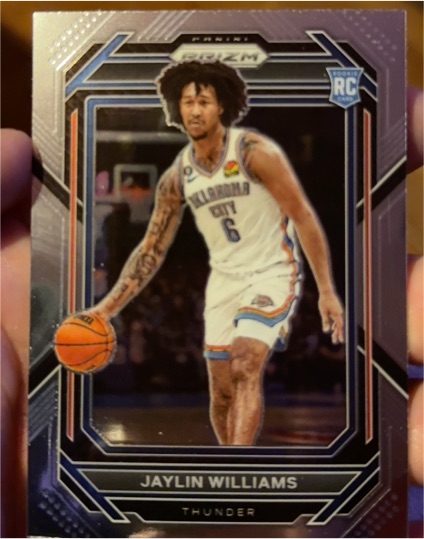 2022-23 Panini Prizm #247 Jaylin Williams — front