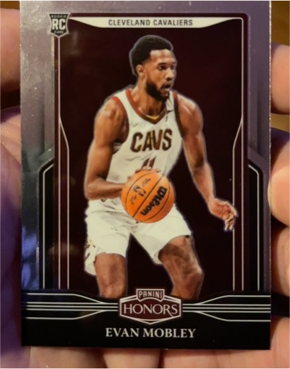 2021-22 Panini Chronicles Honors #687 Evan Mobley — front