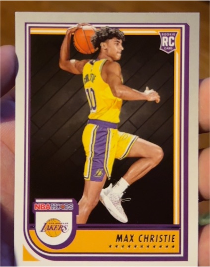 2022-23 Panini NBA Hoops #262 Max Christie — front