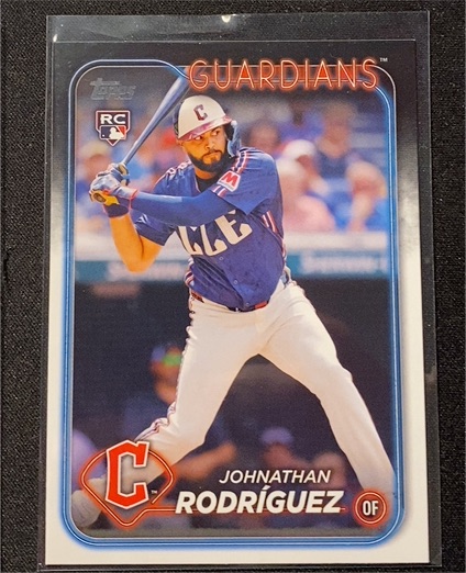 2024 Topps Update #US283 Johnathan Rodriguez — front