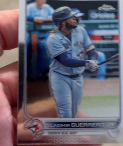 2022 Topps #300 Vladimir Guerrero Jr. Toronto Blue Jays — front