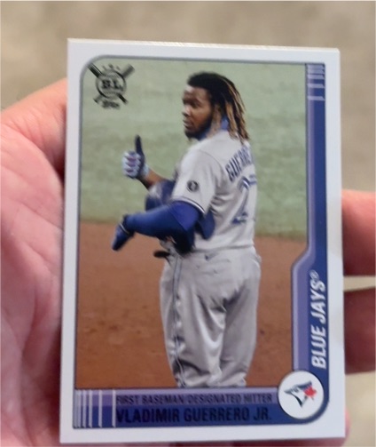 2021 Topps Big League #200 Vladimir Guerrero Jr. — front