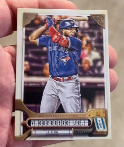 2022 Topps Gypsy Queen #18 Vladimir Guerrero Jr. — front