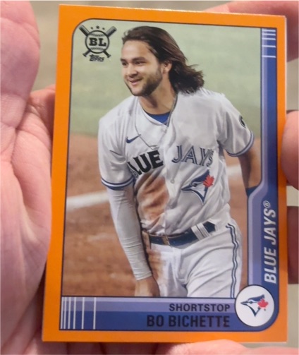 2021 Topps Big League #227 Bo Bichette — front