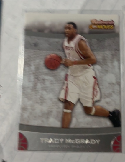 2007-08 Topps Trademark Moves #40 Tracy McGrady — front