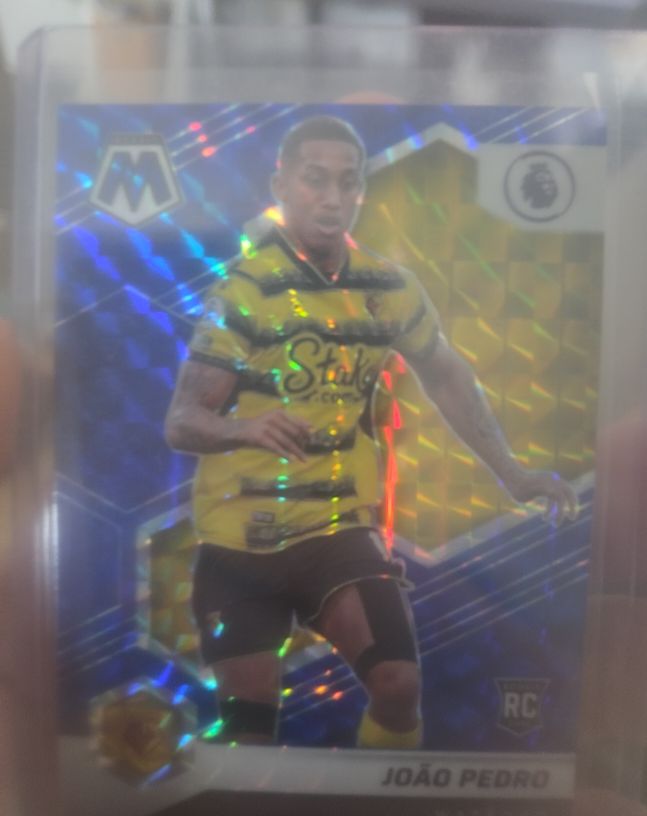 2021-22 Panini Mosaic Premier League #RC João Pedro — front