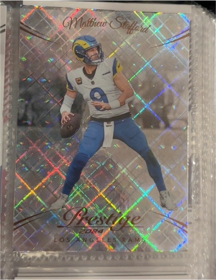 2024 Panini Prestige #173 Matthew Stafford — front