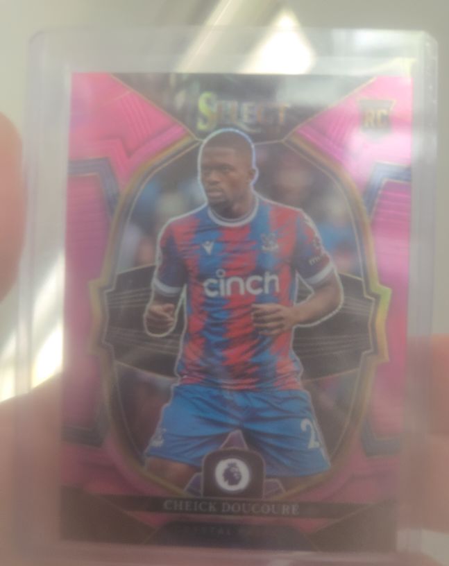 2022-23 Panini Select Premier League #31 Cheick Doucoure — front