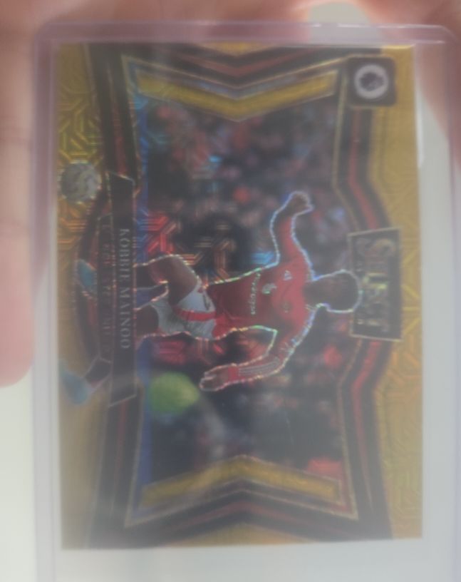 2024 Panini Select Premier League Field Level Roberto Firmino — front