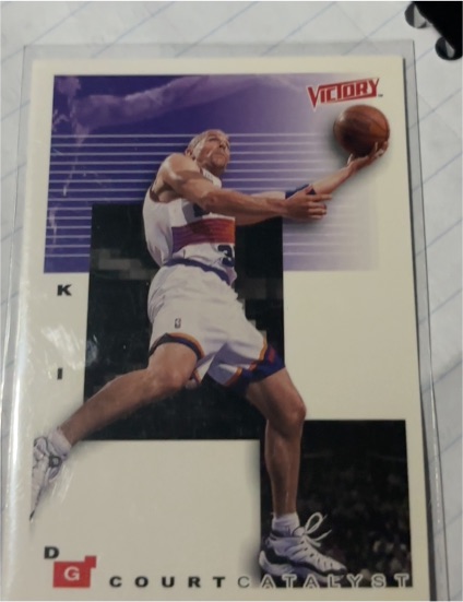 1999-00 Upper Deck Victory #332 Jason Kidd — front
