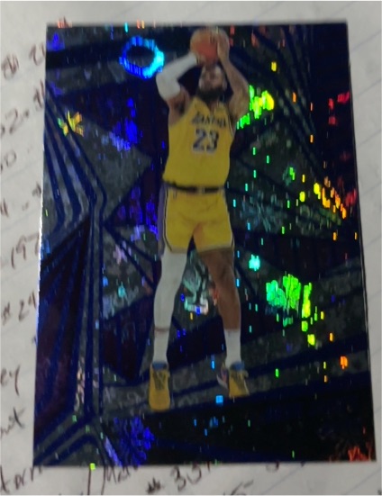 2023-24 Panini Revolution #88 LeBron James Winter — front