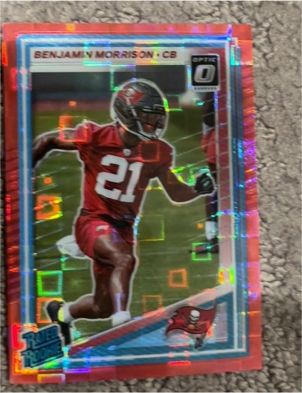 2025 Panini Donruss Optic #361 Benjamin Morrison — front
