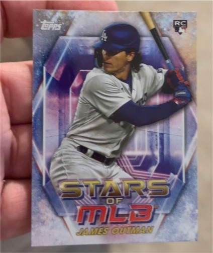 2023 Topps Update Stars of MLB #SMLB-90 James Outman — front