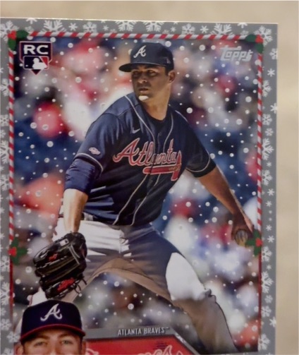 2023 Topps Holiday #H64 Jared Shuster — front