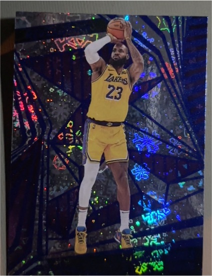 2023-24 Panini Revolution Winter #88 LeBron James — front
