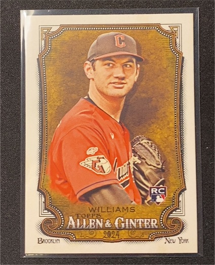2024 Topps Allen & Ginter #23 Gavin Williams — front
