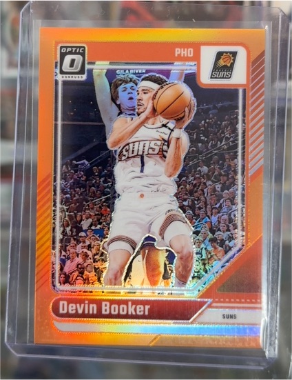 2024-25 Donruss Optic #11 Devin Booker — front
