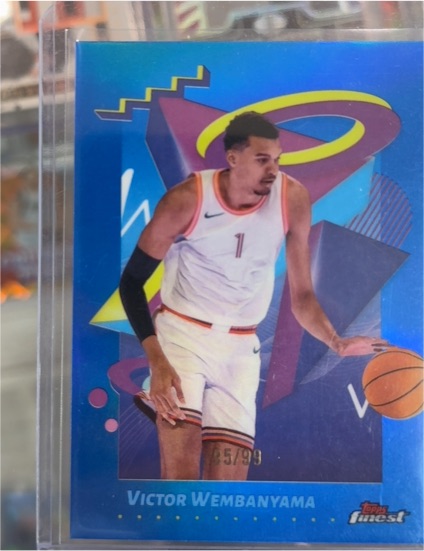 2024-25 Topps Finest #285 Victor Wembanyama — front