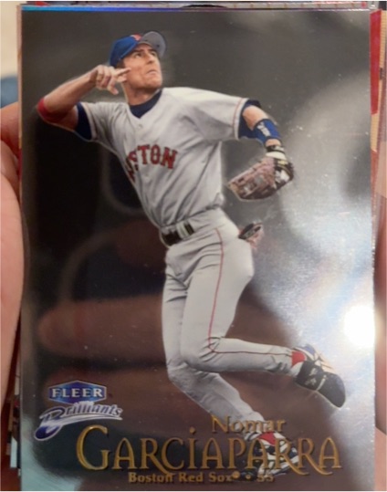 1999 Fleer Brilliants #3 Nomar Garciaparra — front
