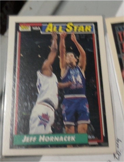 1992-93 Topps Basketball #112 Jeff Hornacek — front
