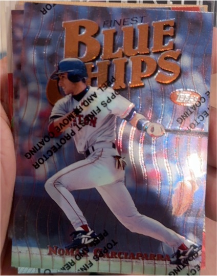 1997 Topps Finest #41 Nomar Garciaparra — front
