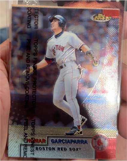 1999 Topps Finest #50 Nomar Garciaparra — front