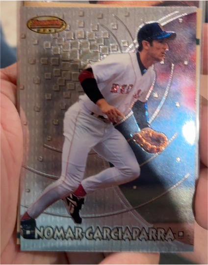 1997 Bowman's Best #177 Nomar Garciaparra — front
