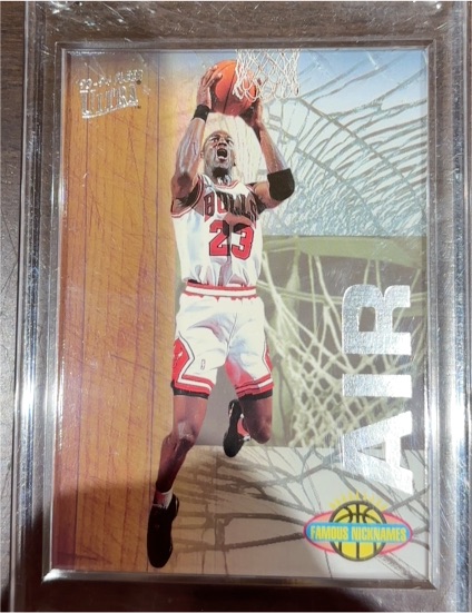 1993-94 Fleer Ultra Famous Nicknames #7 Michael Jordan — front