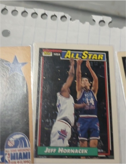 1992-93 Topps #112 Jeff Hornacek — front