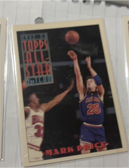 1992-93 Topps #118 Mark Price — front