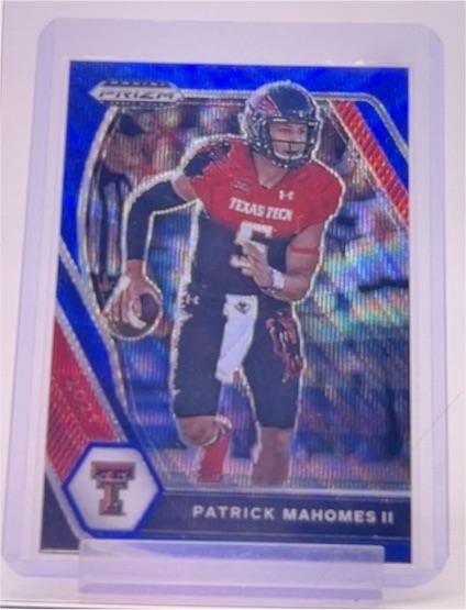 2021 Panini Prizm Draft Picks #7 Patrick Mahomes II — front