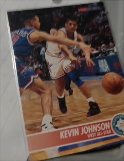 1994 Skybox #240 Kevin Johnson — front