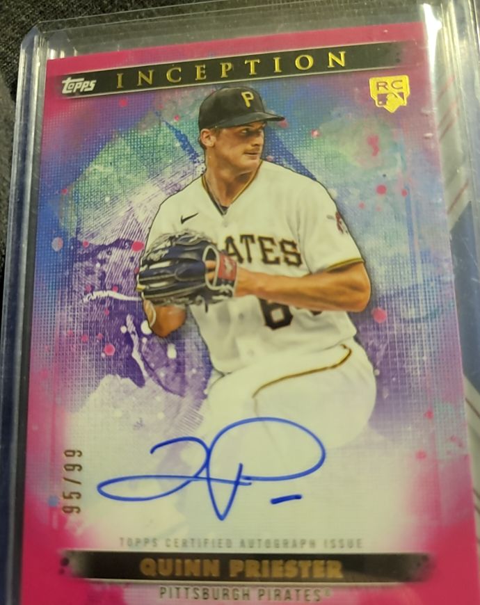2024 Topps Inception #95/99 Quinn Priester — front