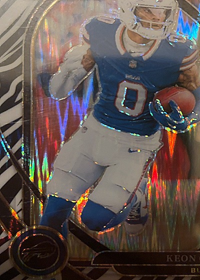 2024 Panini Select Concourse #RC Keon Coleman — front