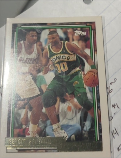 1992-93 Topps #366 Robert Pack — front