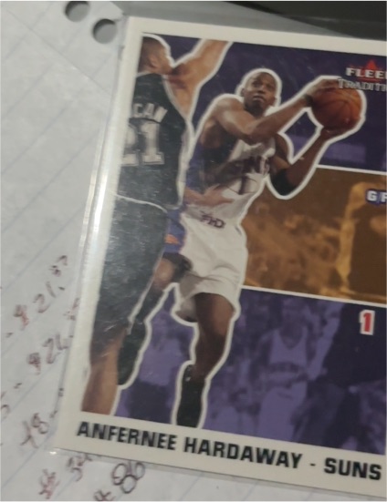 2003-04 Fleer Tradition #100 Anfernee Hardaway — front