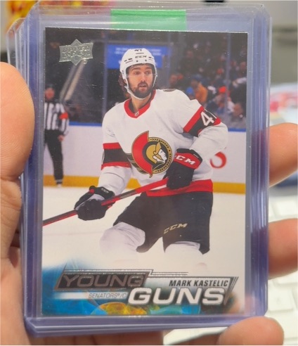 2022-23 Upper Deck Series 1 #215 Mark Kastelic — front