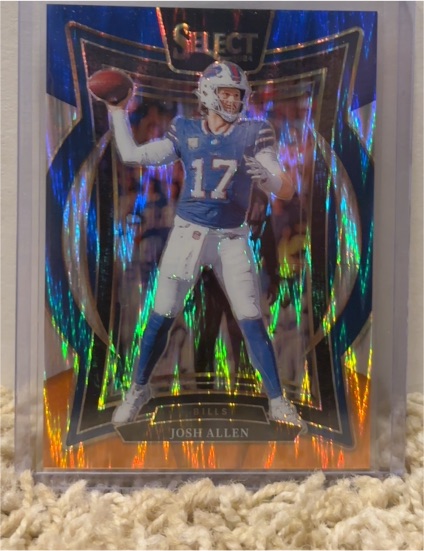 2024 Panini Select Concourse #34 Josh Allen — front