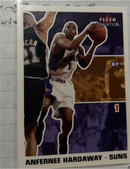 2003-04 Fleer Tradition #1 Anfernee Hardaway — front