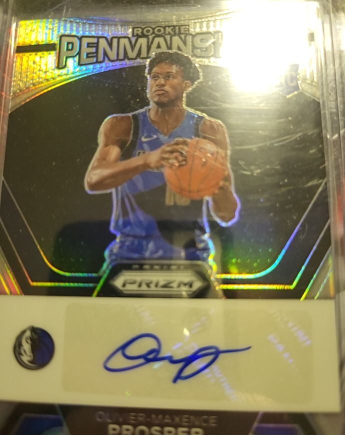 2023-24 Panini Prizm #RP-OMP Olivier-Maxence Prosper — front