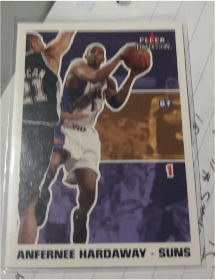 2003-04 Fleer Tradition #1 Anfernee Hardaway — front