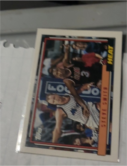 1992-93 Topps #147 Steve Smith — front